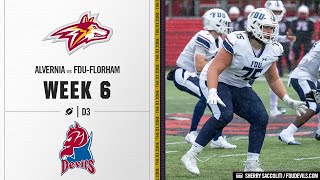 Alvernia vs FDUFlorham Highlights  D3 College Football 2024 [upl. by Donahoe742]