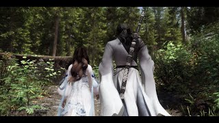 The Skyrim dress mod obsession continues ft Kai ofc [upl. by Sukramed]