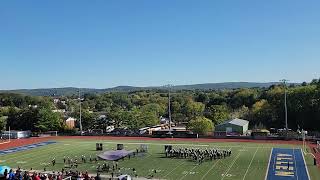 Towson University 2024 collegiate marching band [upl. by Shaper]