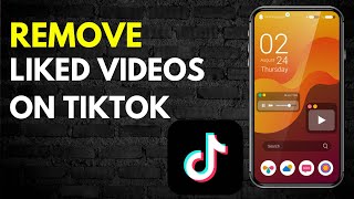 How to Remove Liked Videos on Tiktok 2024 New Update [upl. by Ruthven88]