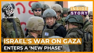 What does a new phase in Israels war on Gaza entail  Inside Story [upl. by Pulchi139]