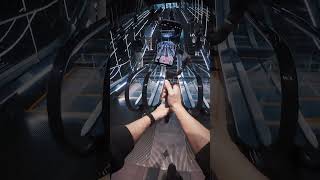 Those escalators look so futuristic 🪩 DJI Osmo Mobile 6 🎬 alanyu9520 [upl. by Patt]