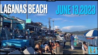 LAGANAS BEACH ZANTE ISLAND  June 132023  Swimming time  Summer 2023 [upl. by Ordep]