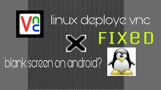 vnc linuxdeploye kalilinux gray screen comes on vnc android [upl. by Breger]