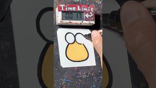 【ASMR】Drawing Pou in 40 Sec [upl. by Nwotna]