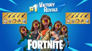 🔴LIVE  Completely DOMINATING in Fortnite Reload  PARTY FRIDAY [upl. by Nicoli]