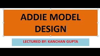 ADDIE MODEL WITH EXAMPLE AND ITS ADVANTAGES WITH DISADVANTAGES  UGC NET EDUCATION UNIT8 [upl. by Elockin316]