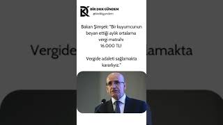 Bakan Şimşekin o sözlerinin ardından kuyumculara sıkı denetim [upl. by Ynahpets]