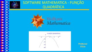 Aula 07a  Aprenda sobre a função quadrática no software Mathematica gráficos e raízes [upl. by Iosep]