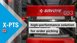 SAVOYE XPTS highperformance solution for order picking [upl. by Uzia654]