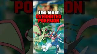 The Most OVERHATED Pokemon from Each Region [upl. by Waters]