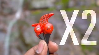 My Favorite Bluetooth Earbuds Jaybird X2 Review [upl. by Cecilius]