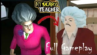 ► My Scary Teacher Haunted House Full Gameplay 40 Min [upl. by Wahlstrom]