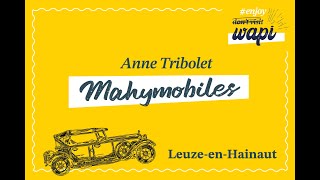 Enjoywapi  Ambassadeurs  Anne Tribolet  Mahymobiles LeuzeenHainaut [upl. by Eittah448]