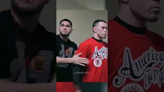 Jorge Masvidal and Colby Covington Best Friends to Rival Enemies  UFC 272 ufc mma danawhite [upl. by Meador]