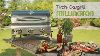 tepro TischGasgrill Millington [upl. by Vaughn]