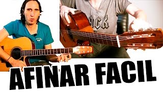 Como Afinar Una Guitarra Método Súper Fácil y Práctico TCDG [upl. by Ttelracs55]