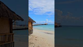 Boarding Winjet ferry boat Playacar beach Playa del Carmen Mexico tropical Caribbean Sea life ship [upl. by Hcir]