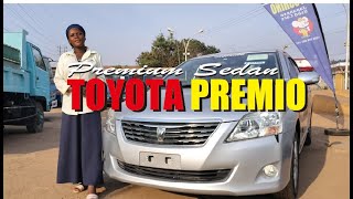 Introducing TOYOTA Premio 2009 model the most supported premium sedan in Uganda [upl. by Aihsas]