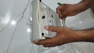 beetel landline टेलीफोन रिसीवर  telephone reciver unboxing beetel landline shorts review [upl. by Ahsita555]