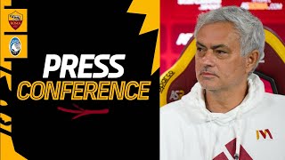 🟨 LIVE 🟥 La conferenza stampa di José Mourinho in vista di RomaAtalanta [upl. by Kelwunn]