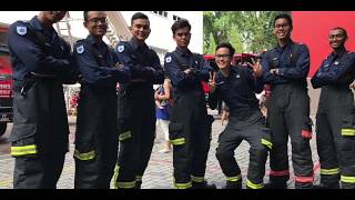 National Service in SCDF  A life of a firefighter [upl. by Maris]