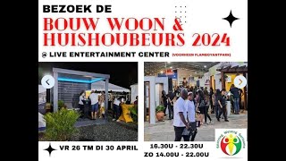 Bouw woon amp Huishoudbeurs 2024 [upl. by Kerekes559]