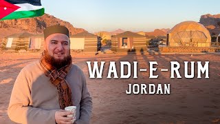 Full Tour of Breathtaking WADI RUM Jordan with Night Stay in Luxury Camp [upl. by Alegnatal]