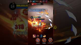 Sanctum Island Map Aamon Tutorial Grandmaster lobby game mlbb shortsvideo viralvideo mobileleg [upl. by Notlad906]