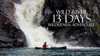 13 Day Wilderness Adventure on Wild River and Inland Sea  FULL DOCUMENTARY [upl. by Atirac69]