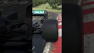 iRacing Mercedes W12 Realistic F1 Suspension At Nordschleife [upl. by Koerlin]