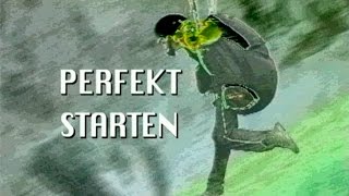 Perfekt Starten  PerformanceTraining Lehrfilm des DHV 8 Min [upl. by Leribag]