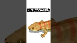 EIS O PINTOSSAURO  MESOZOICO ZOADO identidino permico mesozoicozoado dinossauros [upl. by Pain]