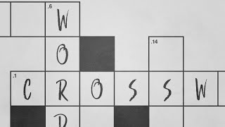 Crossword Puzzles with Answers 11  13 Movie Trivia Questions  Guess the Movies Quiz [upl. by Calvinna]