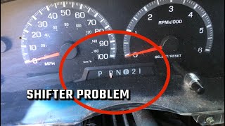 How to fix 2000 FORD F150 shifter [upl. by Nirrac159]