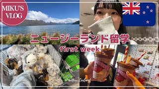 【NZ留学VLOG】ニュージーランド留学🇳🇿Queenstownstudy abroad今日から友達とニュージーランド留学に行ってくる！はずが [upl. by Annaiviv152]