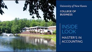 Inside Look at University of New Havens MS in Accounting [upl. by Eicnan]