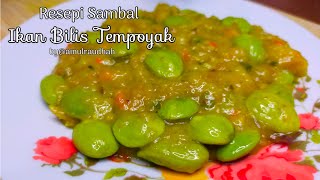 Resepi Sambal Ikan Bilis Tempoyak Petai rugilah tak cuba [upl. by Enoyrt]