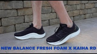 New Balance Fresh Foam X Kaiha Rd REVIEW  ft Samos Jewelry [upl. by Vladamir]