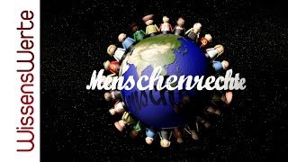 WissensWerte Menschenrechte [upl. by Irec]