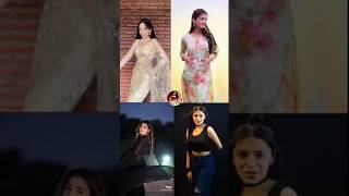 Who is best 💗 Simple Kharel 🆚️ Ayantika Kar 🆚️ Zoya Jaan 🆚️ Dipika Rana trending shorts dance [upl. by Erdnuaed]