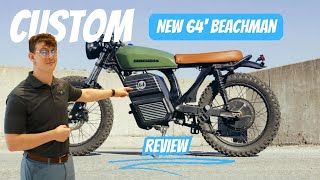 Custom Beachman EBIKE Review [upl. by Annette449]