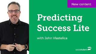 Predicting Success Lite NEW CONTENT [upl. by Middle84]