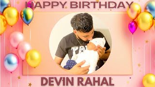 🎂BIRTHDAY CEREMONY🎂 DEVIN RAHAL LIVE VIDEO BY 🎥 ZEE STUDIO KURUKSHETRA [upl. by Attej]