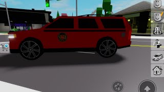 Secrets of FIRE CHIEF VEHICLE in Brookhaven [upl. by Uella]