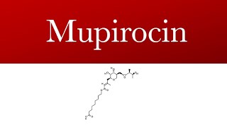 Mupirocin Bactroban antibiotic  Mupirocin antibacterial drug for bacterial infections [upl. by Faythe]