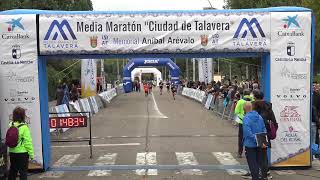 Meta Media Maratón Ciudad de Talavera 1h48  1h49 [upl. by Emlyn]