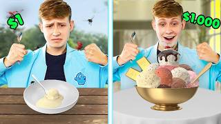 1 VS 1000 Freeze Dried Ice Cream [upl. by Samale100]