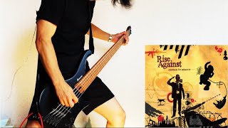 Rise Against  Kotov Syndrome  Bass Cover [upl. by Nedyarb]