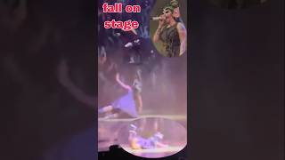 Melanie Martinez falls and hits her head on stage [upl. by Bohrer]